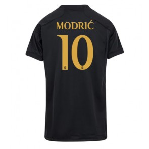 Maillot de foot Real Madrid Luka Modric #10 Troisième Femmes 2023-24 Manches Courte